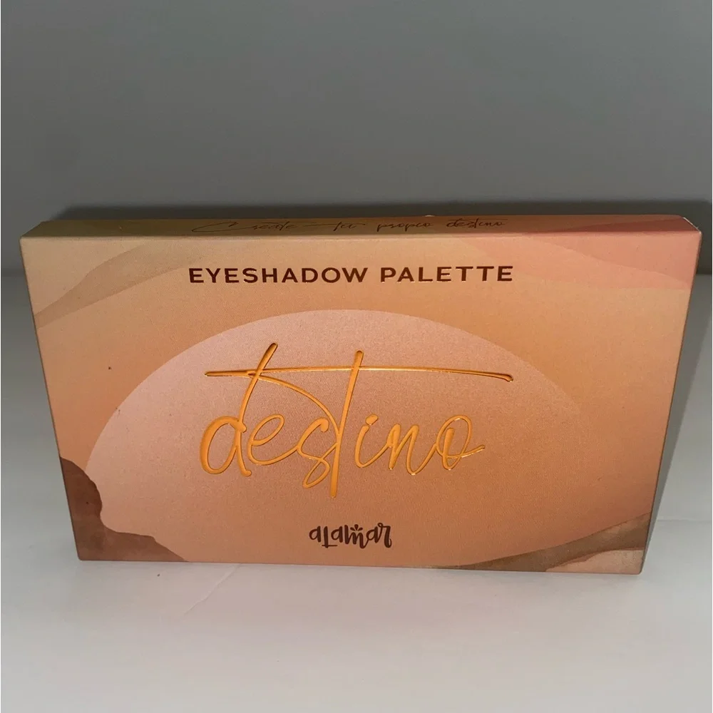 ALAMAR Destino Eyeshadow‎ Palette